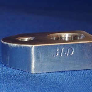 IAT mounting flange for Bosch style sensors